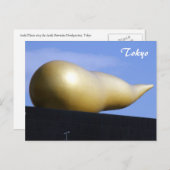 Carte Postale flamme d'or (Devant / Derrière)