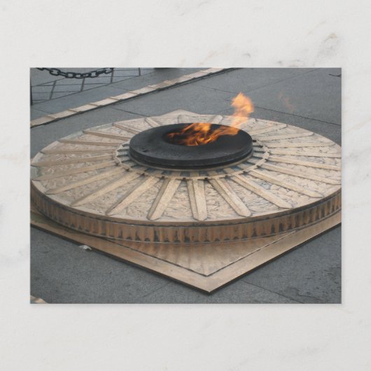 Carte Postale Flamme éternelle (Devant)