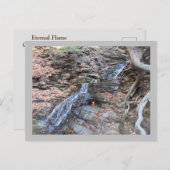 Carte Postale Flamme éternelle à la crête (Devant / Derrière)