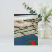 Carte Postale flamme éternelle jfk (Debout devant)