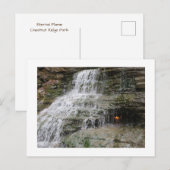 Carte Postale Flamme Éternelle WNY (Devant / Derrière)
