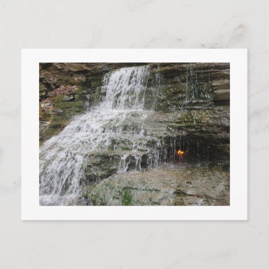Carte Postale Flamme Éternelle WNY (Devant)