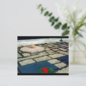 Carte Postale flamme jfk (Debout devant)