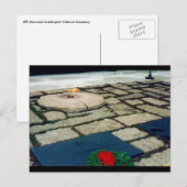 Carte Postale flamme jfk (Devant / Derrière)