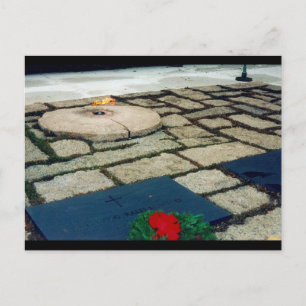 Carte Postale flamme jfk