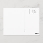 Carte Postale Flamme rouge foncé Parties scintillant scintille G (Dos)