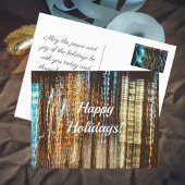 Carte Postale Flammes de vacances