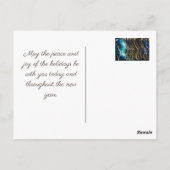 Carte Postale Flammes de vacances (Dos)