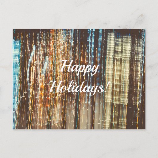 Carte Postale Flammes de vacances (Devant)