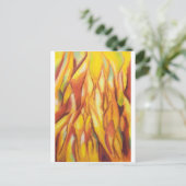 Carte Postale Flammes pourvues (expressionnisme abstrait) (Debout devant)