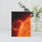 Carte Postale Flare solaire (Debout devant)