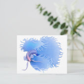 Carte postale Flaring Betta Splendens (Debout devant)