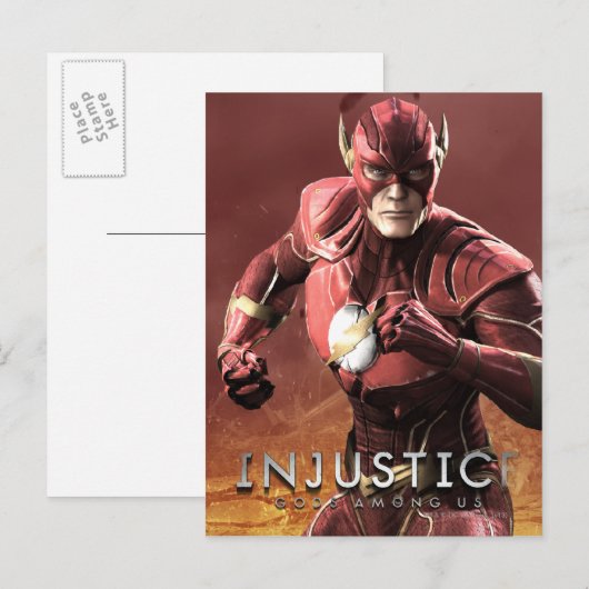 Carte Postale Flash (Devant / Derrière)