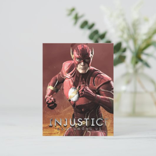 Carte Postale Flash (Debout devant)