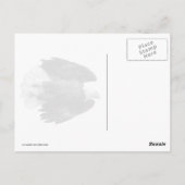 Carte Postale Flash Bald Eagle (Dos)