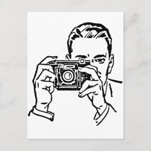 Carte Postale Flash de sourire