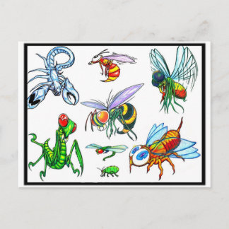 Carte postale Flash Tattoo