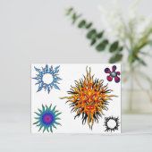 Carte postale Flash Tattoo (Debout devant)