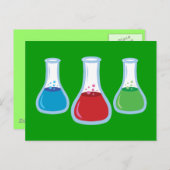 Carte Postale Flashs scientifiques (Devant / Derrière)