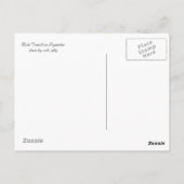 Carte Postale Flashy Vermillion (Dos)