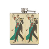 Carte Postale Flask Heupfles (Achterkant)