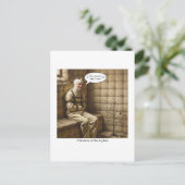 Carte Postale Flat Holiday Card (Debout devant)