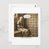 Carte Postale Flat Holiday Card (Devant / Derrière)