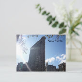 Carte Postale flatiron (Debout devant)