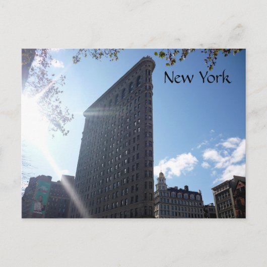 Carte Postale flatiron (Devant)