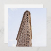 Carte postale Flatiron building (Devant / Derrière)