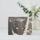 Carte Postale Flatiron Building (Debout devant)