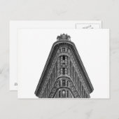 Carte postale Flatiron Building (Devant / Derrière)