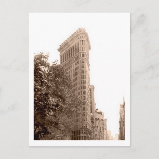 Carte postale Flatiron Building (Devant)
