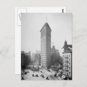 Carte Postale Flatiron Building, 1905 (Devant / Derrière)