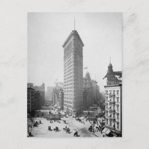 Carte Postale Flatiron Building, 1905