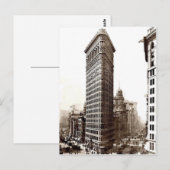 Carte Postale Flatiron Building 1910 (Devant / Derrière)