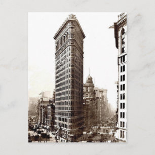 Carte Postale Flatiron Building 1910