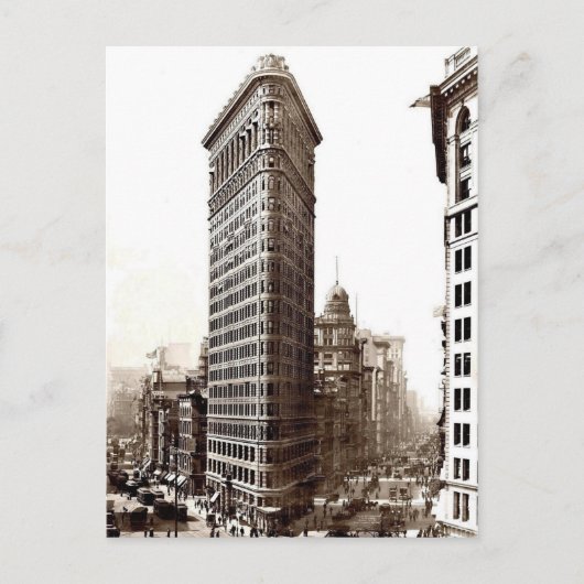 Carte Postale Flatiron Building 1910 (Devant)