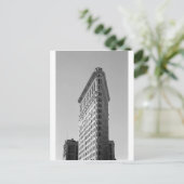Carte Postale Flatiron building - New York (Debout devant)