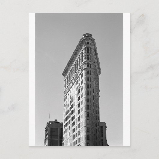 Carte Postale Flatiron building - New York (Devant)