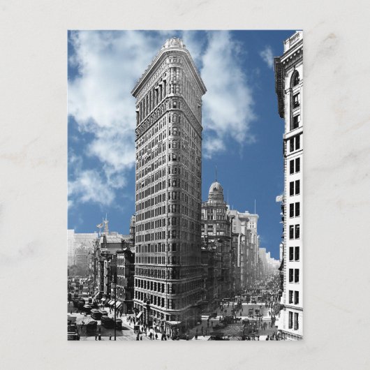 Carte Postale Flatiron Building New York City (Devant)