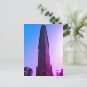 Carte Postale Flatiron District, New York, New York (Debout devant)