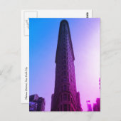 Carte Postale Flatiron District, New York, New York (Devant / Derrière)