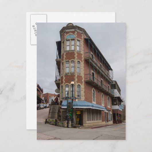 Carte Postale Flatiron Flats Eureka (Devant / Derrière)