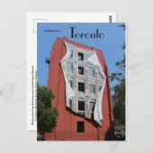 Carte Postale Flatiron Mural Gooderham Building Toronto (Devant / Derrière)