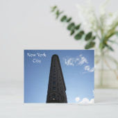 Carte Postale flatiron nyc (Debout devant)