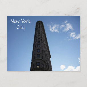 Carte Postale flatiron nyc