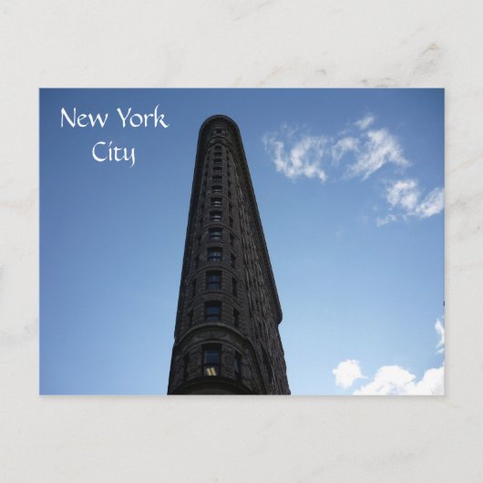 Carte Postale flatiron nyc (Devant)