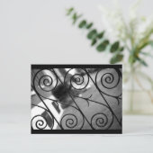 Carte Postale Flèche (Debout devant)