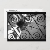 Carte Postale Flèche (Devant / Derrière)